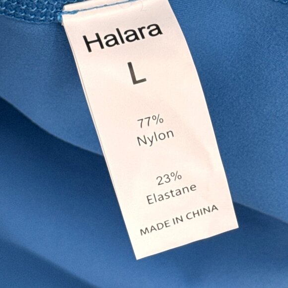 HALARA NWOT Women's Blue Dress - Picture 3 of 9